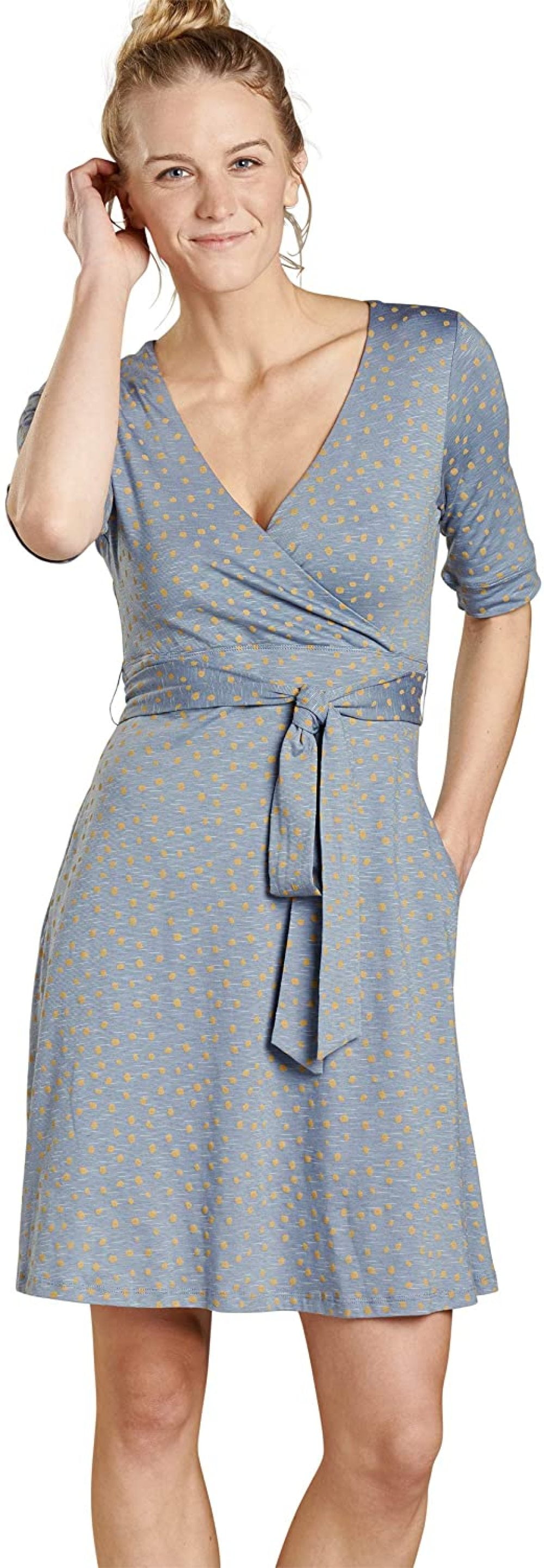 Toad☀Co Womens Cue Wrap Cafe Dress ...